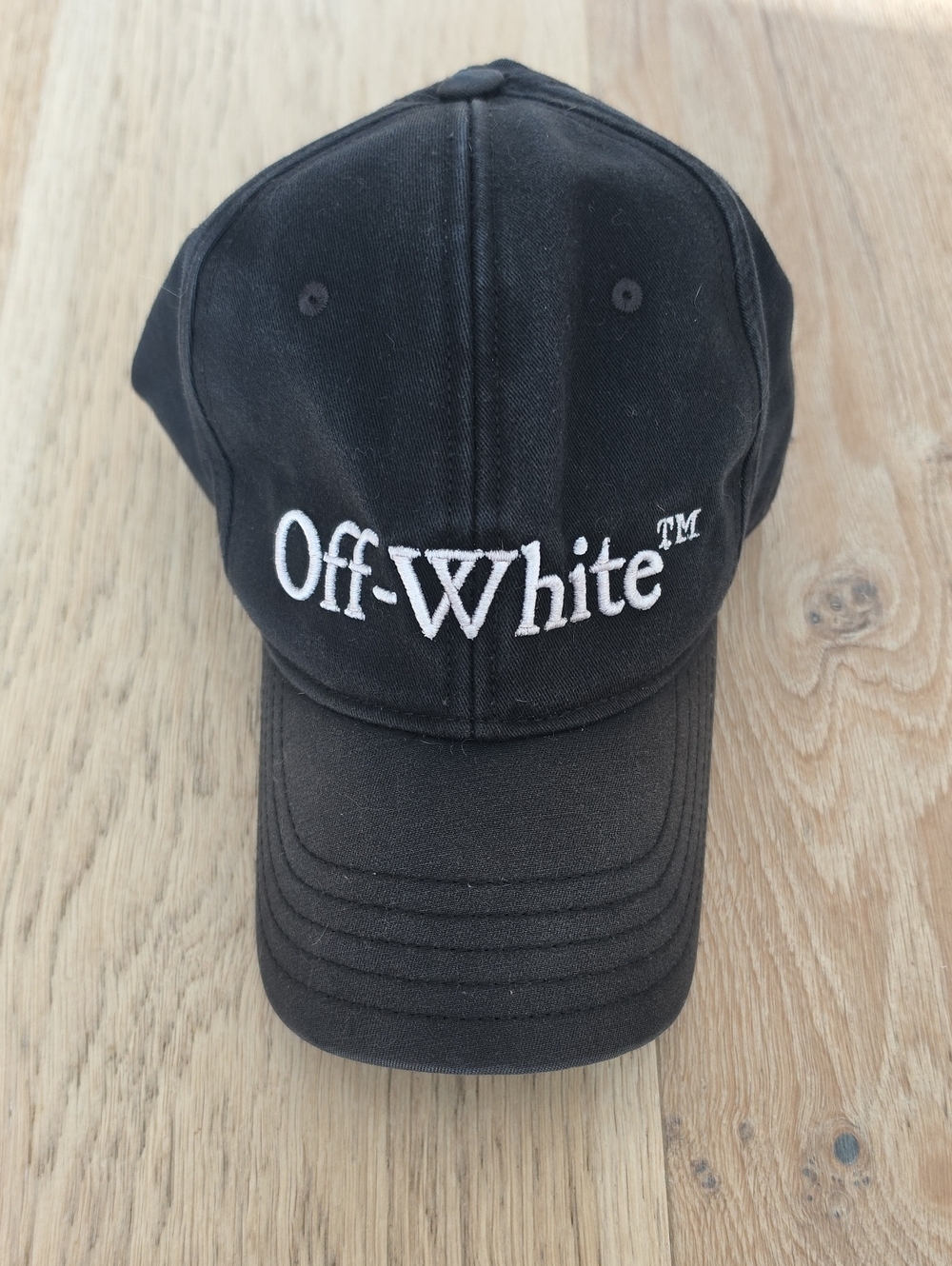 Off-White Drill Bookish Baseball Cap